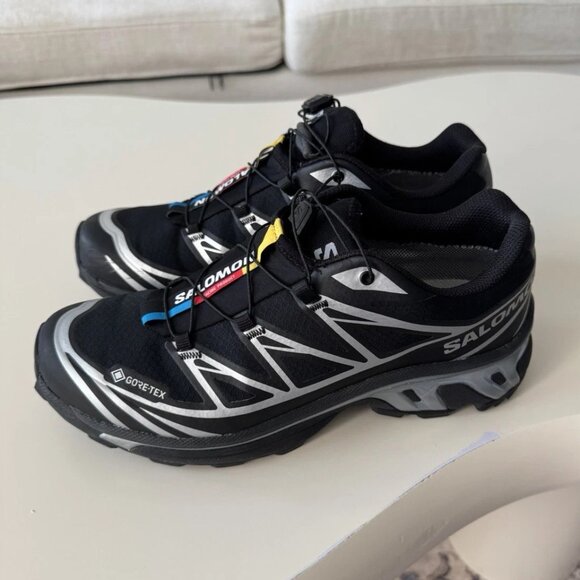 Salomon XT-6 GORE-TEX Low Top Athletic Sneakers main image 5